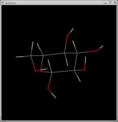 Mag-download ng web tool o web app mdxvu - molecular dynamics X11 viewer. upang tumakbo sa Linux online