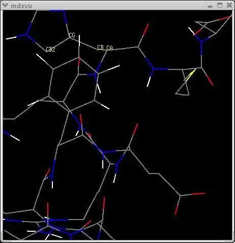 Web ツールまたは Web アプリ mdxvu - 分子動力学 X11 ビューアをダウンロードします。 オンラインの Linux で実行するには