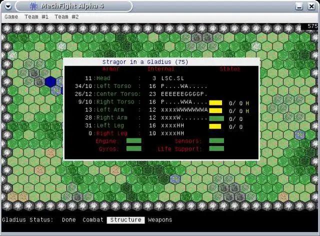 Download web tool or web app MechFight to run in Linux online