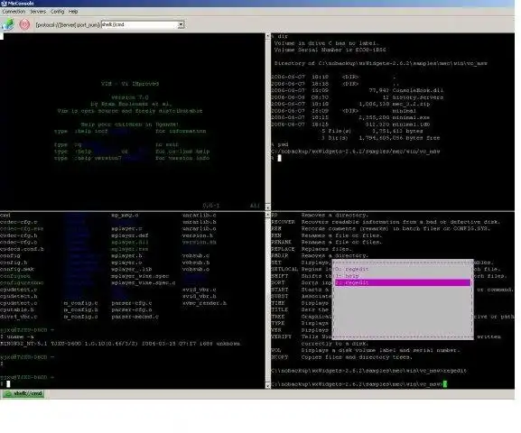 웹 도구 또는 웹 앱 다운로드 MEConsole - SSH/Telnet/CMD 클라이언트