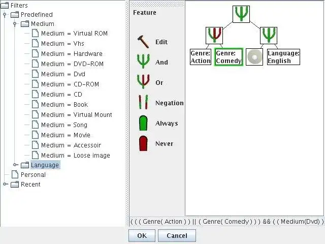 Download web tool or web app Media Catalog - MeCat