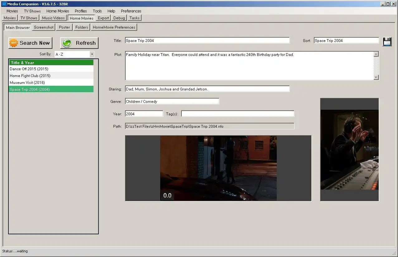 Download webtool of webapp Media Companion