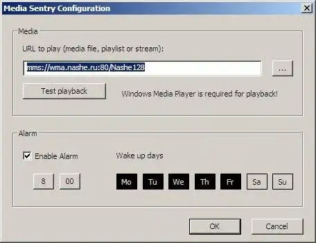 Download web tool or web app Media Sentry