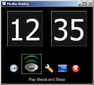 Download web tool or web app Media Sentry
