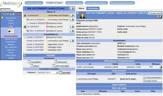 Download web tool or web app Mediboard