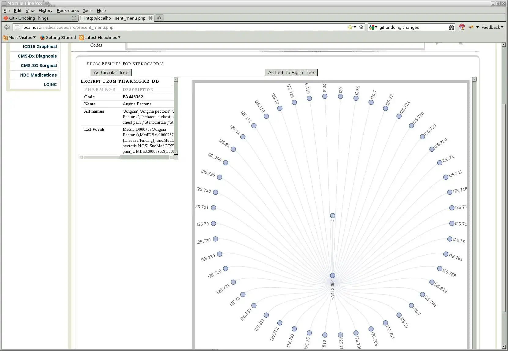 Download web tool or web app medicalcodes to run in Linux online