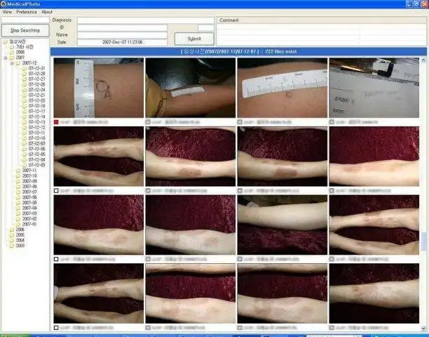 Download web tool or web app MedicalPhoto