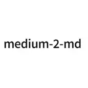Free download medium-2-md Linux app to run online in Ubuntu online, Fedora online or Debian online