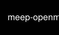הפעל meep-openmpi בספק אירוח חינמי של OnWorks על אובונטו מקוון, פדורה מקוון, אמולטור מקוון של Windows או אמולטור מקוון של MAC OS