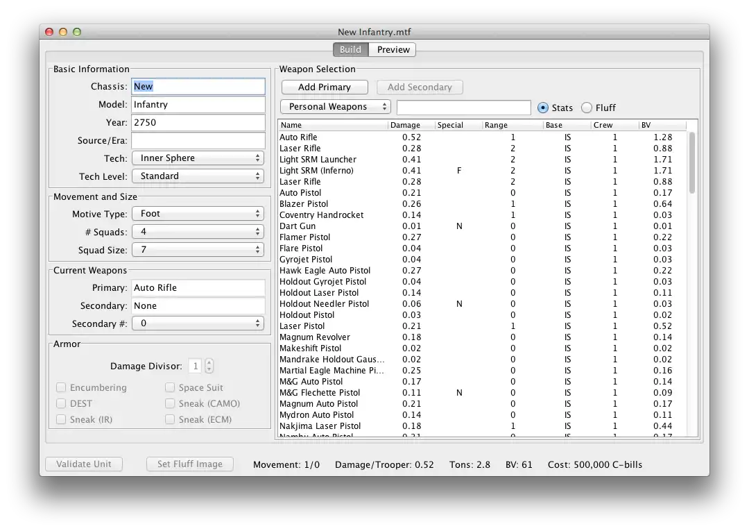 Mag-download ng web tool o web app na MegaMekLab