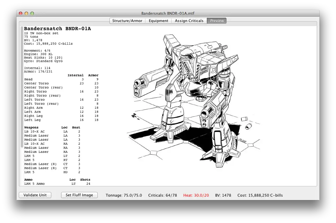 Download web tool or web app MegaMekLab to run in Linux online