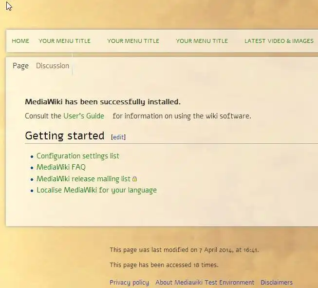 Download web tool or web app MegaMenu
