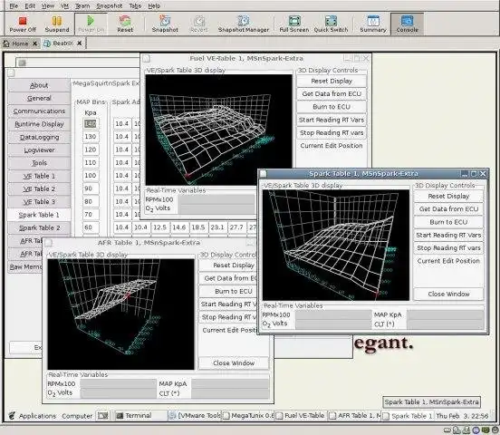 Descargue la herramienta web o la aplicación web MegaTunix Tuning Software