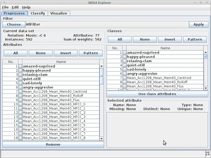 Scarica lo strumento web o l'app web MEKA per l'esecuzione in Linux online