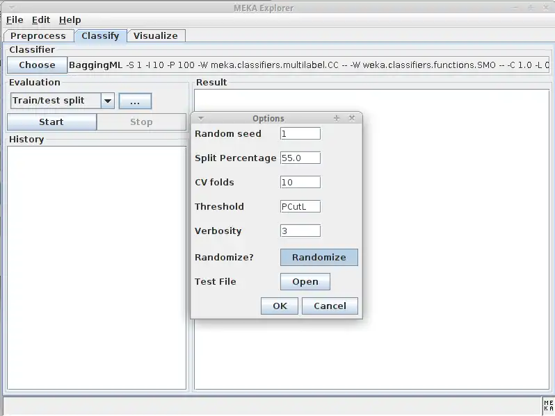 Download web tool or web app MEKA to run in Linux online
