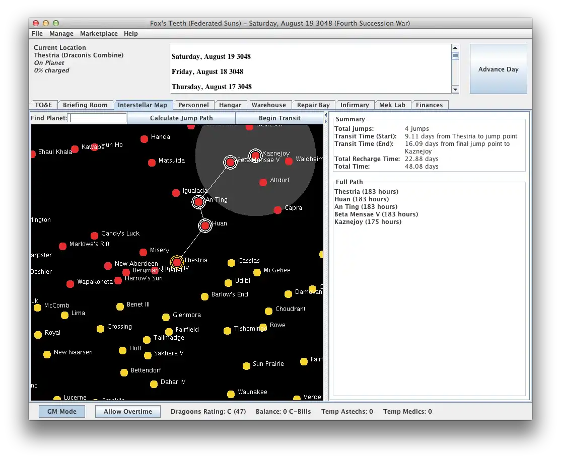 Laden Sie das Web-Tool oder die Web-App MekHQ . herunter