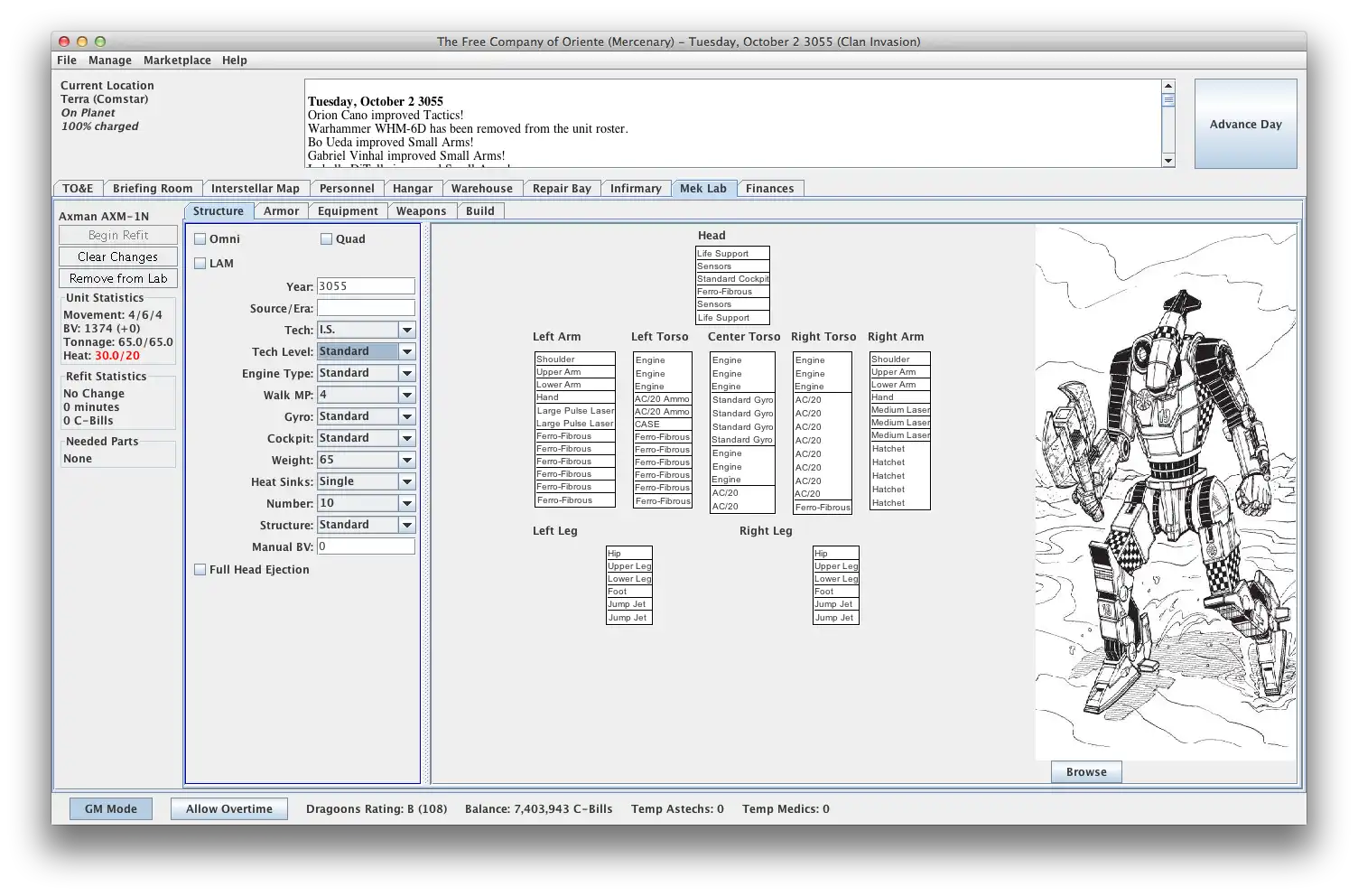 Download web tool or web app MekHQ to run in Windows online over Linux online