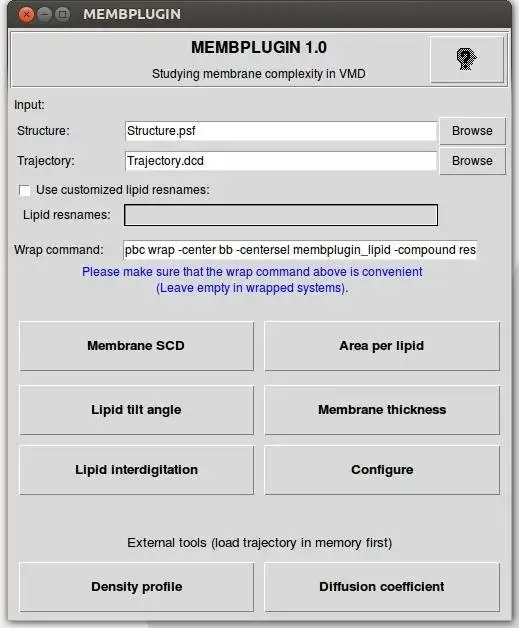 Download web tool or web app MEMBPLUGIN