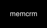 Run memcrm in OnWorks free hosting provider over Ubuntu Online, Fedora Online, Windows online emulator or MAC OS online emulator