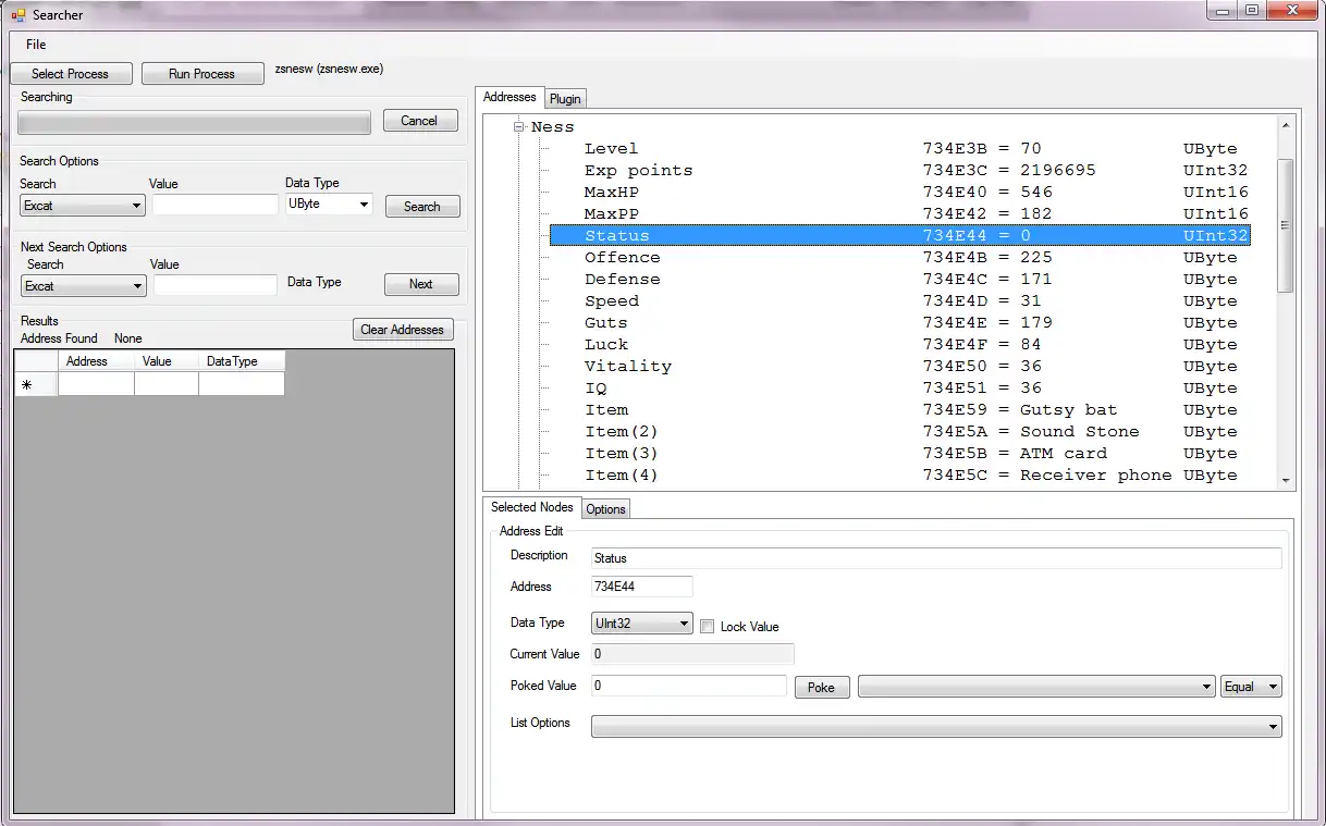 Download web tool or web app Memory Patch
