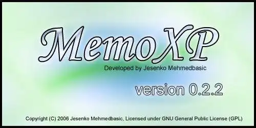 Download web tool or web app MemoXP