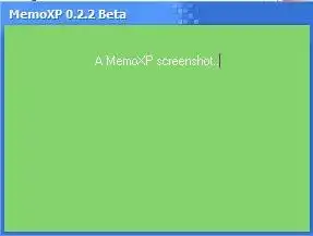 Web ツールまたは Web アプリ MemoXP をダウンロード