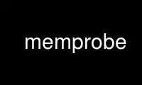 Run memprobe in OnWorks free hosting provider over Ubuntu Online, Fedora Online, Windows online emulator or MAC OS online emulator