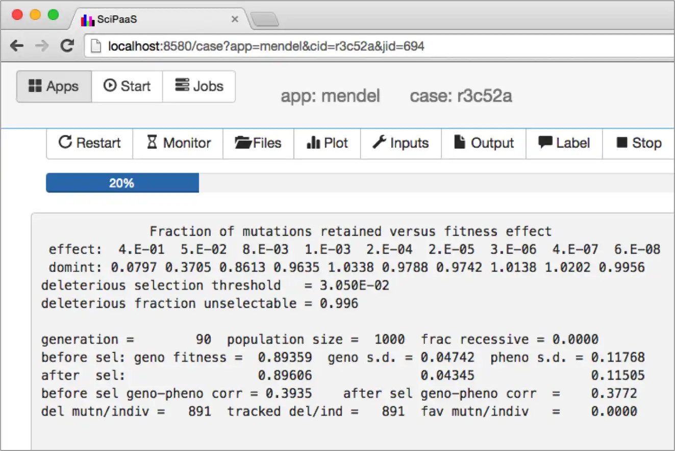 Download web tool or web app Mendel’s Accountant to run in Linux online