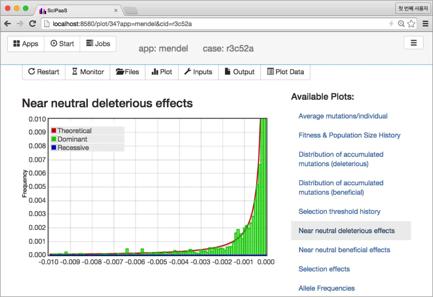 Download web tool or web app Mendel’s Accountant to run in Linux online