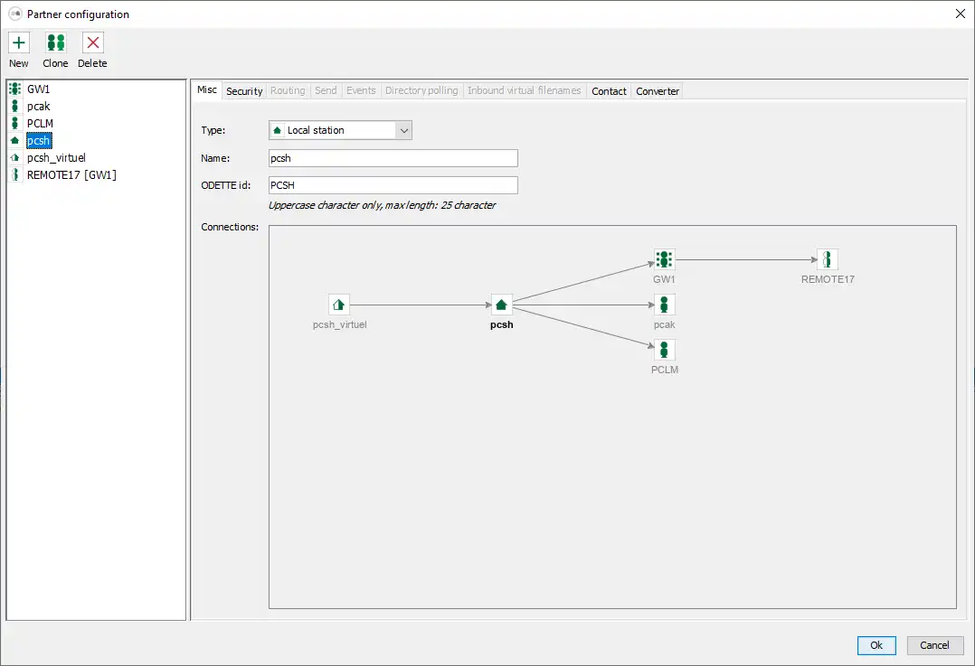 Download web tool or web app mendelson OFTP2