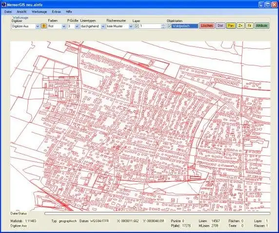 Download web tool or web app MensorGIS