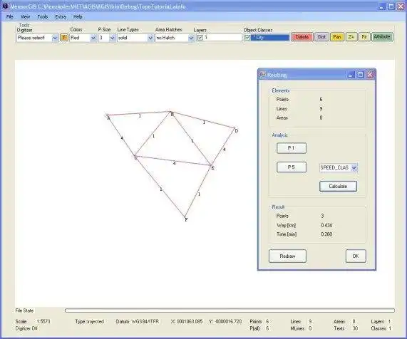 Download webtool of webapp MensorGIS