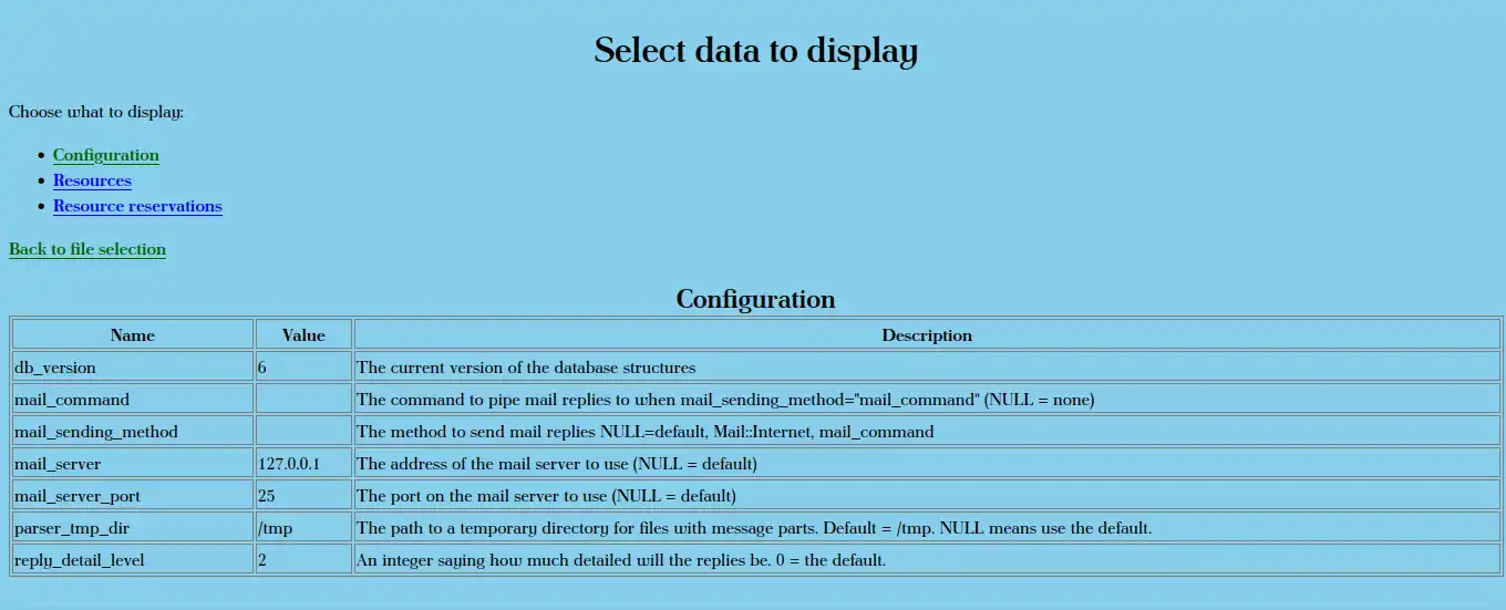 Download web tool or web app Meqaris