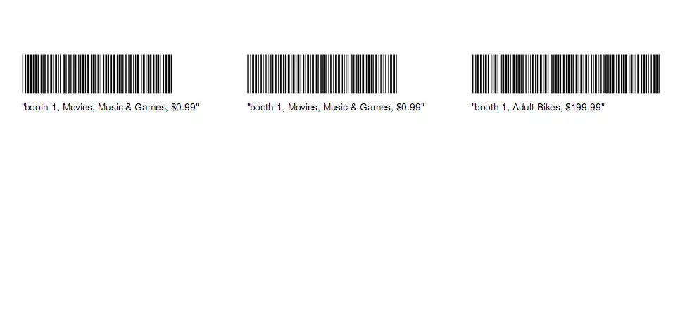 Scarica lo strumento web o l'app web Merchants Village Consignment POS