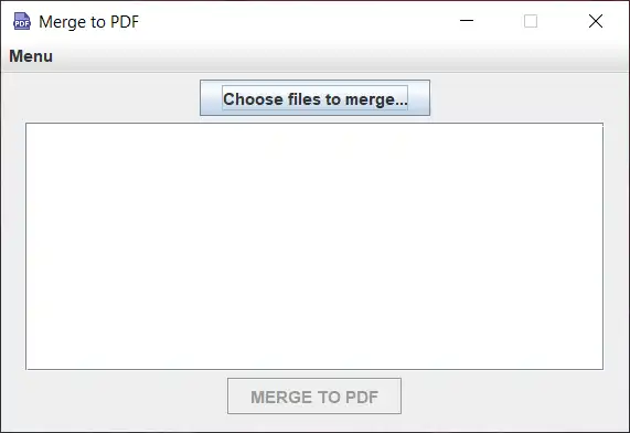 قم بتنزيل أداة الويب أو تطبيق الويب Merge to PDF