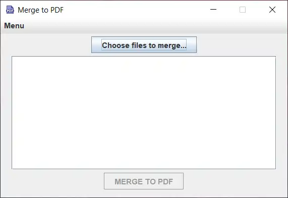 Download web tool or web app Merge to PDF