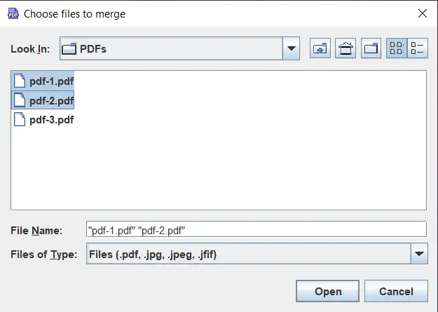 Download web tool or web app Merge to PDF
