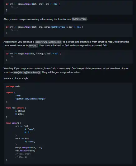 Download web tool or web app Mergo