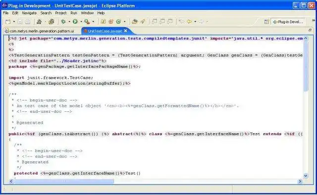 Mag-download ng web tool o web app Merlin Generator