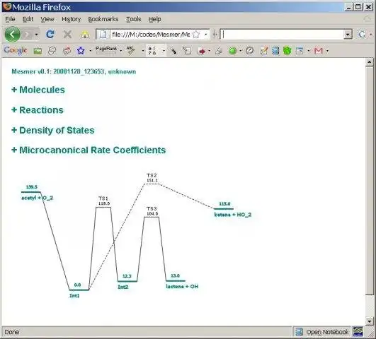 Download webtool of webapp MESMER