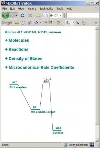 Download webtool of webapp MESMER