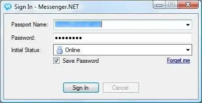 Unduh alat web atau aplikasi web Messenger.NET