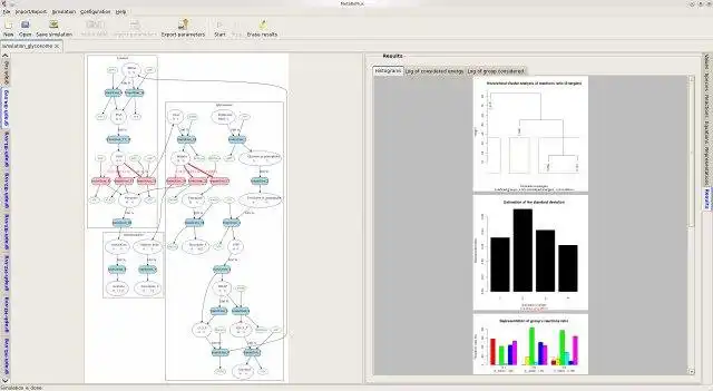 Scarica lo strumento Web o l'app Web MetaBoFlux per l'esecuzione in Linux online