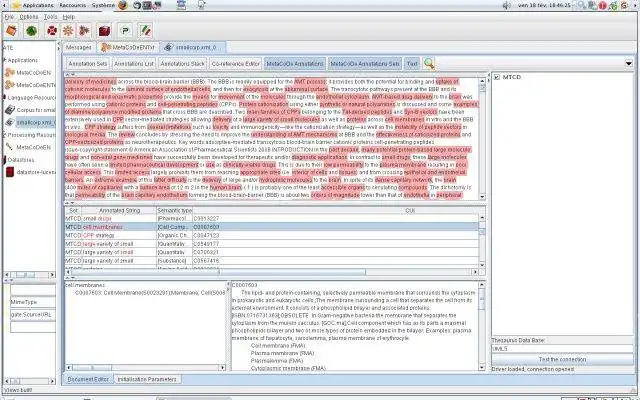 Download web tool or web app MetaCoDe to run in Linux online