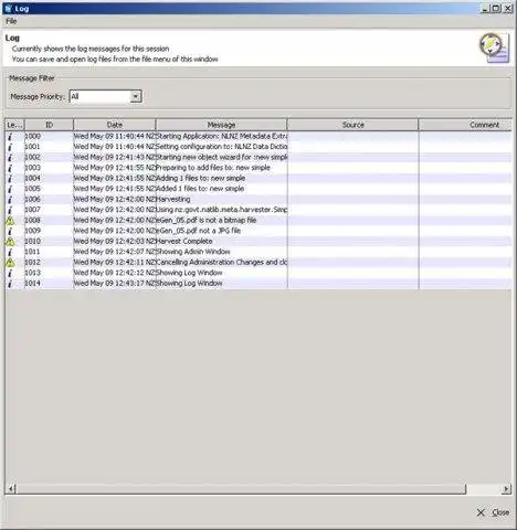 Download web tool or web app Metadata Extraction Tool