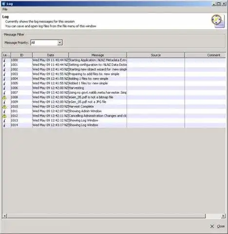 Mag-download ng web tool o web app Metadata Extraction Tool