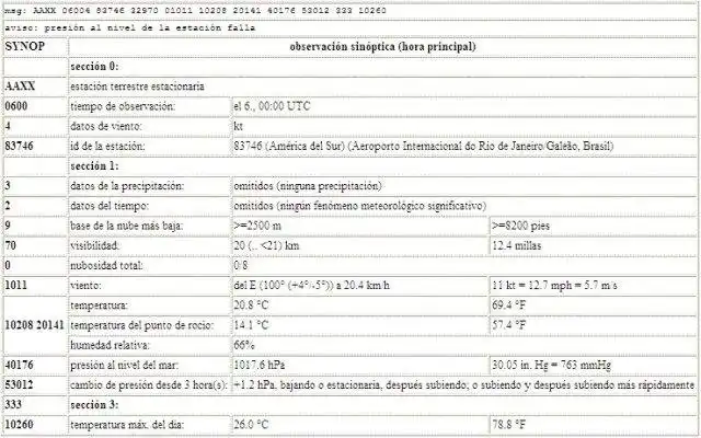 Download web tool or web app metaf2xml