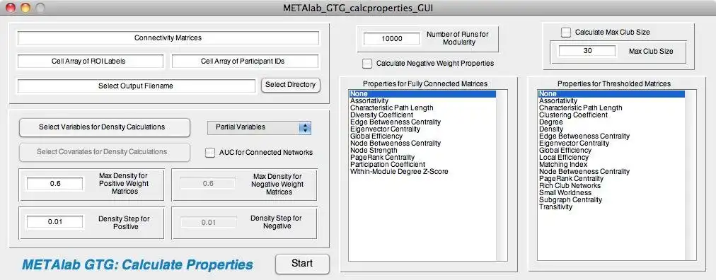 Mag-download ng web tool o web app METAlab GTG