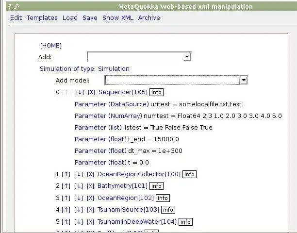 Download web tool or web app Metaquokka to run in Windows online over Linux online