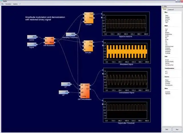 Mag-download ng web tool o web app na Metis DSP para tumakbo sa Windows online sa Linux online